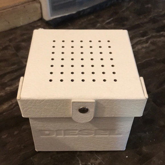 Diesel Men's Chrono Black PVD Bracelet Watch - Picture 8 of 8